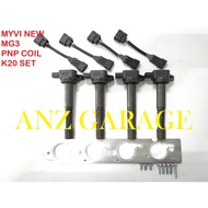 NEW MYVI MG3 G3 2NR 1.5CC COP COIL K20 PLUG COVER AND HARNESS SOCKET PLUG AND PLAY