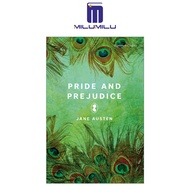 Pride And Prejudice (ฉบับลายเซ็น) หนังสือปกอ่อนโดย Jane Austen หนังสือภาษาอังกฤษต้นฉบับ