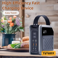 戶外行動電源｜便攜式充電站｜200W 快充｜LED 數位顯示｜超大容量270Wh/72000mAb｜適用於露營戶外、房車、家庭