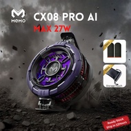 NEW MEMO CX08 PRO Ai 27W Phone Cooler Magnetic/ Back-clip Frozen Gaming Phone Cooler