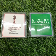 cwc qatar tournament 2019 patches sleeve patch badge