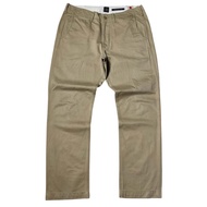 BACK NUMBER Beige Color Real Measurement 36 Length 41 Leg Bottom 8 (Non-Stretch Fabric) Good Conditi
