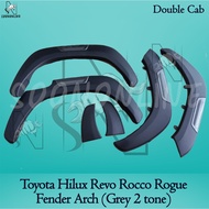 Toyota Hilux Revo Fender Arch Rogue Wheel Arch 2 Tone Hilux Fender Cover Hilux Rocco Rogue
