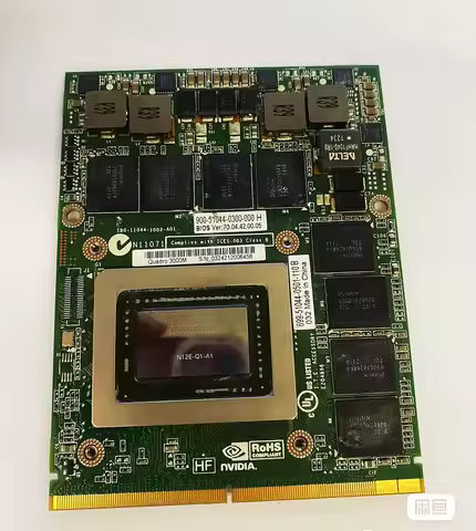 Original Quadro 3000M Q3000M Q4000M VGA GPU Grafikkarte für Dell Precision M6600 M6700 M6800 HP 8760
