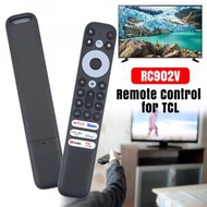 [黑色] 電視機遙控器 電視遙控器 適用於TCL電視機RC902V [平行進口]