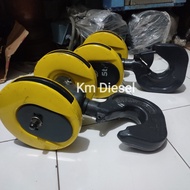 HOOK HOIST 5 TON / HUK HOIST 5 TON / HOOK CRANE HOIST 5 TON / HOOK 5T - GIARA MART