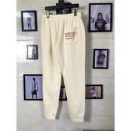 ED ED Hardy Street Wear Printed Hot Drilling Tiger Head Loose Casual Trousers Men Women Mid-Waist Sw