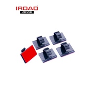 IROAD 3M CABLE CLIP Good Quality Car Organizer For Cameras 5 Pieces