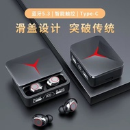 Cross-border New M9-PRO Wireless Bluetooth Headset Slide Digital Display TWS In-ear Hot-selling E-