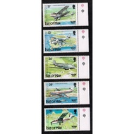 Isle of Man - 1984 AIrmail Services