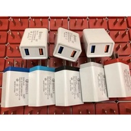 Dual USB AC Adaptor 2IN1 Dual USB AC Adaptor fast CHARGER (2usb adapter)