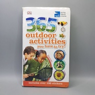 F Second Hand: RSPB 365 Outdoor Activities You Have to Try (DK) (Knowledge Book)