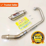 KNALPOT PROLINER TR1 VIXION OLD NVL NVA VIXION R NEW VIXION KNALPOT RACING PRO LINER TR1 SHORT CBR15