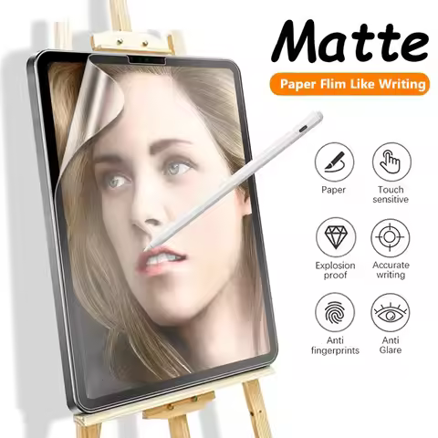 Paper Feel Screen Protector Matte Film for Huawei MatePad SE 11 2024 Air 11.5 S 11 PaperMatte 10.4 P