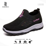 HMBRG LV0190 Women's Slip-On Sneakers Without Laces Plain Casual Sneakers