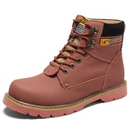 Hot Sale Caterpillar Fashion Men's Shoes Leather Boots Shoes For men and women