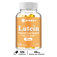 Bổ sung Lutein 40MG - bảo vệ mắt ngăn ngừa cận thị hỗ trợ sức khỏe điểm vàng khô mắt - 120 Viên