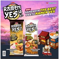 Sedaap Ramen Yes Hakata Chicken Ramen & Tokyo Chicken Yakitori Fried Noodle Soup