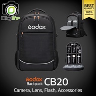 Godox Bag CB20 Backpack For Camera Flash Accessories กระเป๋ากล้อง กระเป๋าไฟ