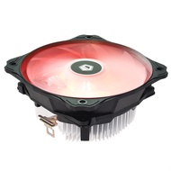 [Cooling Accessories] IDCOOLING DK03 Desktop Computer CPU Fan Air Cooling Press-Down Silent Solar Fo