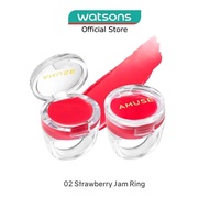 AMUSE Ring Lip Balm 02 Stawberry Jam Ring 1s