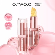 O.TWO.O Color Changing Lip Blam lip Care Thermochromic Lipstick 2 Colors 3.3g