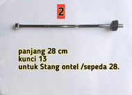 As Stang Sepeda/Pen Stir sepeda/ Buat Sadak stang sepeda Jengki dan Onthel - Sadak stang sepeda - Ba