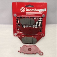 LC135/ FZ150 BRAKE PAD BREMBO SET