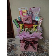 bouquet alat tulis sebagai hadiah