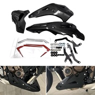 Motorcycle Lower Bottom Engine Spoiler Belly Pan Skid Gaurd Cover Fairing Cowl For Honda CB650FE CB6