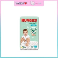 HUGGIES AIR SOFT DIAPERS XL 38S