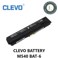 CLEVO M540 BAT-6 LAPTOP BATTERY FOR MOBINOTE M55 BAT-5420-A BAT-5422 BAT-5522 BAT-5560-A