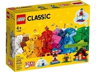 【LEGO 樂高】磚星球〡11008 經典系列 顆粒與房屋 Bricks and Houses