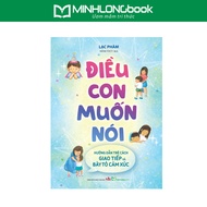 Book: What I Want to Say - Guide to Children How to Communicate and Express Their Emotions