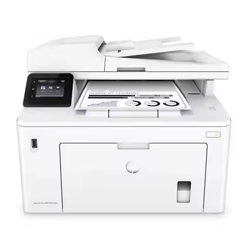 for H P color laser printer 277dw all-in-one printer with scanner & copier built-in WiFi duplex wire