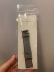 *全新* 日本3coins 智能手錶 錶帶 灰色人造皮 (不連錶身)