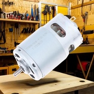 Kidatao 42mm RS-775VC Motor DC 24V-36V 11800RPM High Speed Power Front Ball Bearing 775 Motor For El