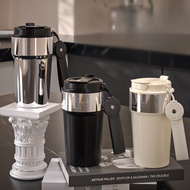 316不锈钢咖啡保温杯 真空便携保温杯