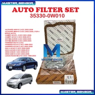 ATF Auto Transmision Filter Set 35330-0W010/35330-28010-Toyota Alphard / Estima /Camry/Harrier/Vellfire/Rav 4/ Wish