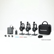 Saramonic WiTalk9 (WT3S/WT7S/WT9S) 1.9GHz Advanced Full-Duplex Wireless Intercom Headset for Film St