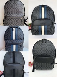 Coach men’s backpack casual business bag男款背包休閒時尚電腦包書包