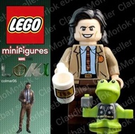 Lego 71031 Minifigures Loki  連底板 說明書 包裝袋  (全新開袋確認)