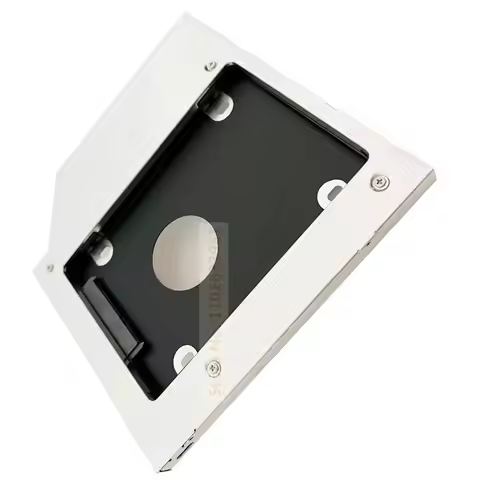 Universal 2nd Hard Drive HDD SSD Optical bay Caddy Frame Bracket for Asus X450 X550 X555L X555LA X55