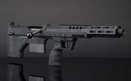 IDCF|楓葉精密 代理 2020 SRS A2 犢牛式手拉空氣狙擊槍 16吋 運動版 黑色 SBA-BLT-11BK