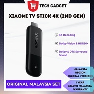 Xiaomi TV Stick 4K (2nd Gen) Google TV | Wi-Fi 6 | HDR10+ | Dolby Atmos