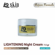 Paket L2 skin Paket Platinum Lightening Glow Menghilangkan Flek dan mencerahkan kulit