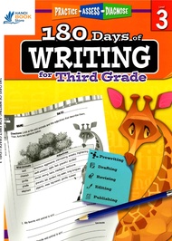 Tập Giấy A4 Để In 180 DAYS OF WRITING FOR KINDERGARTEN LEVEL K-6 - Dịch Vụ In Theo Yêu Cầu