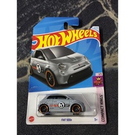 Hotwheels Mainline Fiat 500e