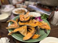 【艾宏】薄鹽鮭魚下巴／冷凍食品／海鮮／肉類