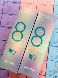 現貨‼️Masil 8秒微蒸豐盈蓬鬆髮膜350ml